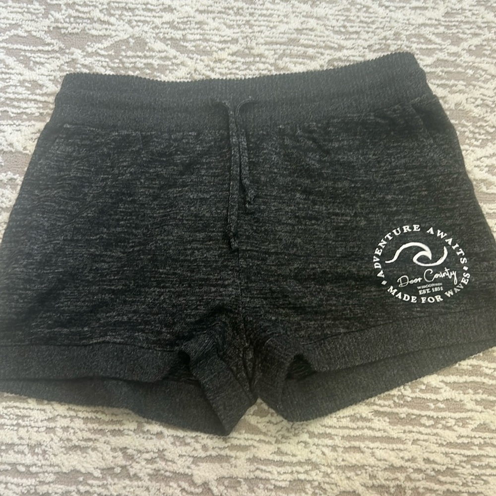Door County fuzzy shorts